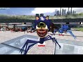 building a thomas train chased by thomas bus eater thomas train eater in garry s mod