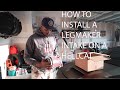 HOW TO INSTALL LEGMAKER COLD AIR INTAKE ON A CHARGER REDEYE HELLCAT