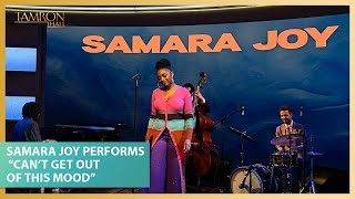 Samara Joy Performs “Can’t Get Out of This Mood” on “Tamron Hall”
