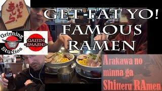 Famous Ramen Shop in Niigata, Japan - Ashila - Get Fat Yo