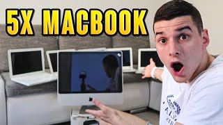 KUPIO SAM 5 MACBOOK-ova SA PIJACE ! *1200€*