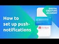 How to set up push-notifications in your android app (Andromo)