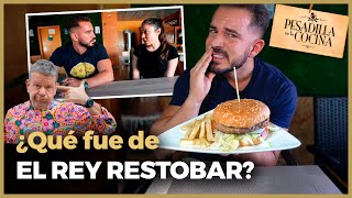 Visitando Restaurantes de PESADILLA EN LA COCINA de CHICOTE - EL REY RESTOBAR