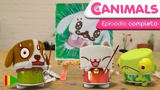 Canimals - 06 -  Lección de pintura