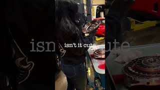 does jackie even know what she’s doing?? 🙄 chief n jackie | midwest street cars | caddy jack