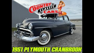 1951 Plymouth Cranbrook