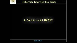 HB04. Object - Relational Mapping (ORM)