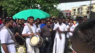 Siva sakthi urumi melam sentul 2016 thaipusam