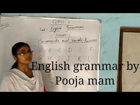 Class 2nd English Grammar Youtube