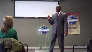 AG Toastmaster Emmanuel Agbovi: \