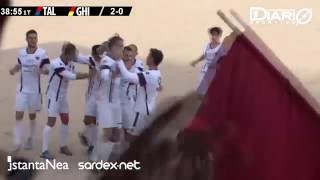 Il gol di Mele (39') - Taloro Gavoi - Ghilarza 5-0 - Giornata 3 - ECCELLENZA SARDEGNA 2016-17