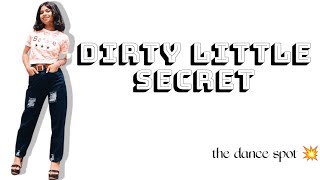 Dirty little secret dance cover | ft : Nora fatehi | Kajal Gupta choreography 🤍  | the dance spot 💥