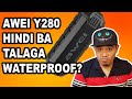 AWEI Y280 BLUETOOTH SPEAKER UNBOXING & REVIEW | Marlon Ubaldo