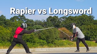 Rapier vs Longsword; beginner level - 레이피어 & 롱소드; 초급 레벨