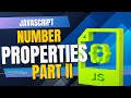 JavaScript MAX_SAFE_INTEGER & MIN_SAFE_INTEGER