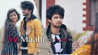 Ve Maahi | Kesari | Cute Love Story | Unknown Boy Varun | Akshay Kumar & Parineeti Chopra #all songs