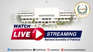 🛑 National Assembly Session | 21 Oct 2024 Session | Session Live Streaming