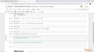 Fast Numerical Computing with Python: Performing NumPy Operations | packtpub.com