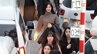 181111 트와이스(Twice) 퇴근 - sbs 인기가요