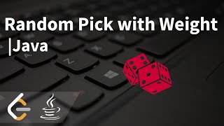 Random Pick with Weight | Java | LeetCode - Medium - 528 | The Code Mate