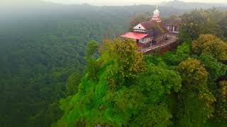 Cinematic Shot of Sri Karinjeshwara Temple #karnataka #drone #Karinjeshwara