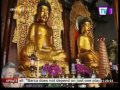 former president mahinda rajapaksa and delegation visits dafoe shrine in china