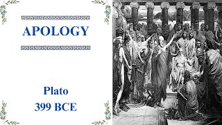 The Apology of Socrates by Plato Full Audiobook with Text, Illustrations