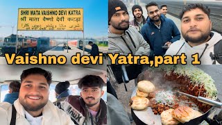 ❤️ਅਸੀ ਗਏ / Vaishno Devi Mata / Yatra Te🙏vlogs//😊Part,1 ​⁠@Family_vlog9988