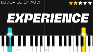 Ludovico Einaudi - Experience | EASY Piano Tutorial