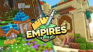 A New Alliance & Blast Furnace Auto-Smelter! ▫ Empires SMP ▫ Minecraft 1.17 Let's Play [Ep.4]