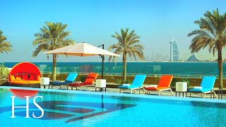 ALOFT PALM JUMEIRAH HOTEL | DUBAI BEACHFRONT HOTEL (full tour) 4K