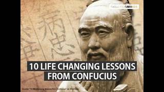 10 Life Changing Lessons From Confucius