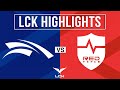 HLE vs NS Highlights ALL GAMES | LCK 2024 Summer | Hanwha Life vs Nongshim RedForce