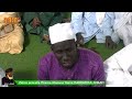 ziarra annuelle thierno mansour barro hadratoul jumah du vendredi 10 février 2023