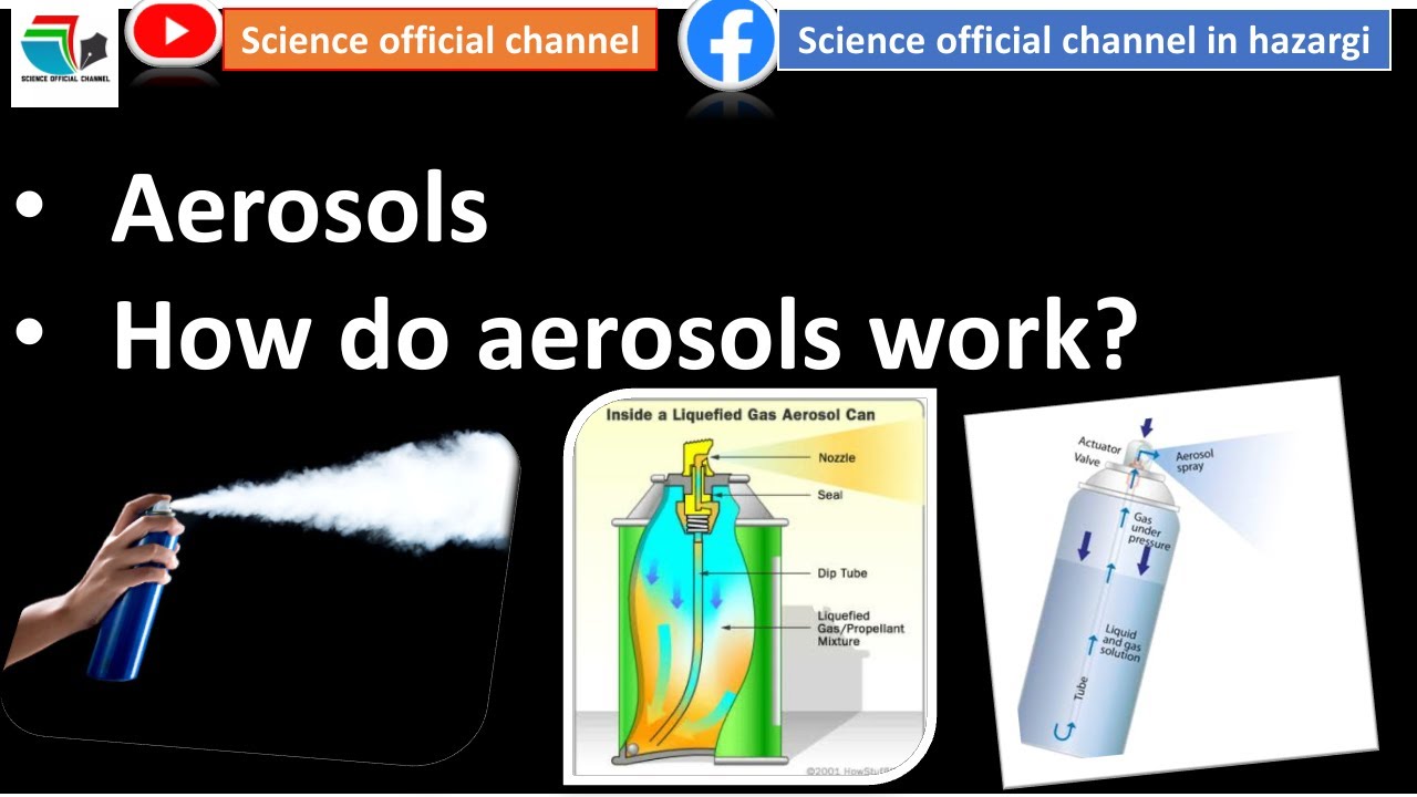 Aerosols,Components Of Aerosols | Working Of Aerosols | Chapter 7 ...