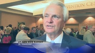 Hundreds gather to honor Lt. Gov. Ron Ramsey