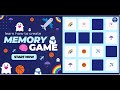 How To Create Memory Game Using HTML CSS & JavaScript In 2023 | STEP-BY-STEP Tutorial .