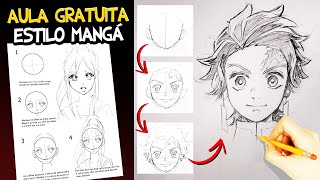 Aula de Mangá para INICIANTES - Como desenhar