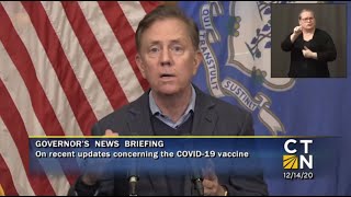 Governor Lamont's December 14, 2020 4PM Coronavirus Update