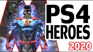 DCUO PS4 Heroes 2020