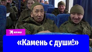 150 российских военнослужащих вернулись домой после плена