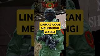 Kekuatan anggota linmas setara 10 batalyon #satpolpp #tni #polri