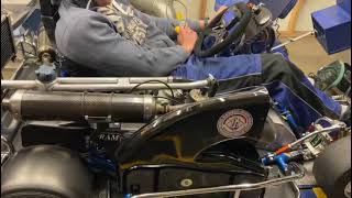 VM 250cc Twin Superkart dyno run