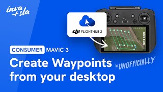 How to transfer Waypoint missions from DJI FlightHub 2 to consumer DJI Mavic 3 series drones