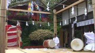 ０４雄勝町大浜葉山神社祭礼③