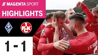 SV Waldhof Mannheim - 1. FC Kaiserslautern | Spieltag 26, 19/20 | MAGENTA SPORT