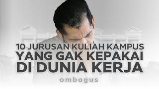 10 Jurusan Kuliah Yang Ijazahnya Gak Kepakai di Dunia Kerja!