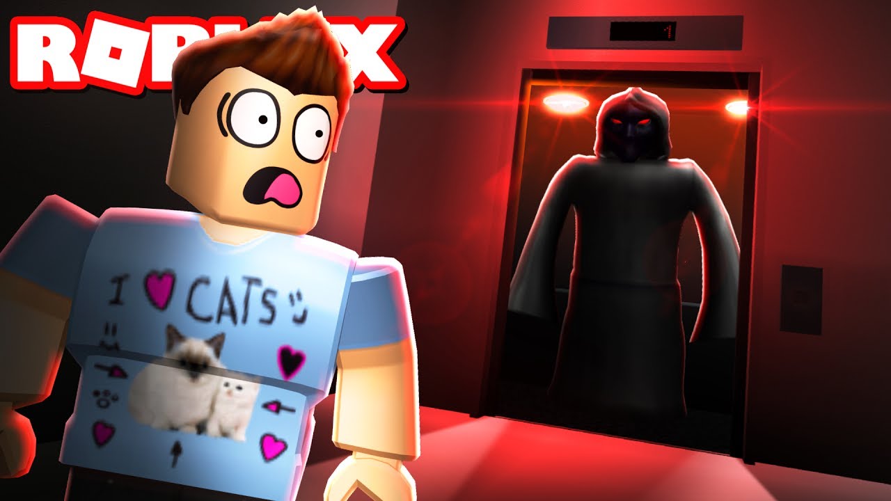 Roblox Scary Elevator Youtube