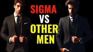 7 Distinctive Sigma Male Habits No Other Men Possess