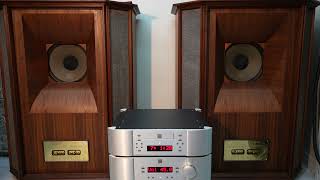 Tannoy Westminster \u0026 Mcintosh MC452 \u0026Moon Pre-CD Test 2